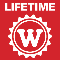 Lifetime Warranty